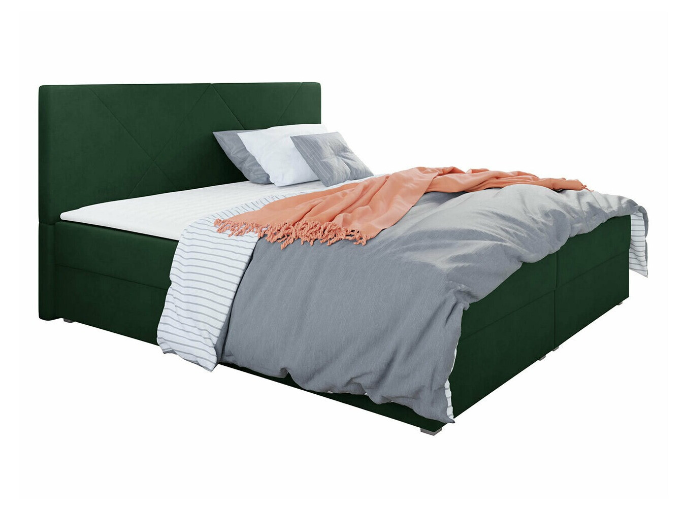 Boxspring krevet Memphis 117 (Itaka 10)