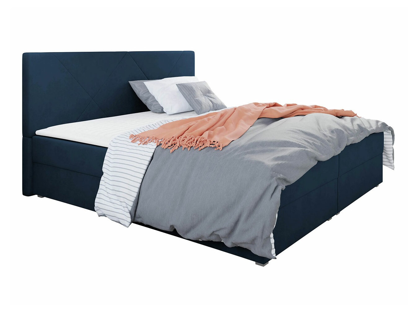 Boxspring krevet Memphis 117 (Itaka 11)