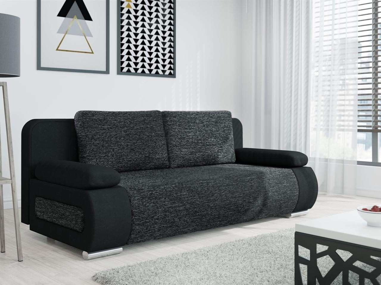 Sofa na razvlačenje Comfivo 144 (Alova 04 + Lawa 06)