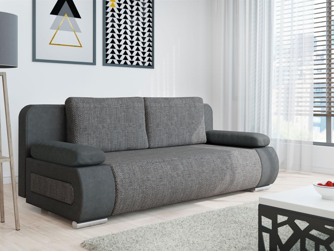 Sofa na razvlačenje Comfivo 144 (Alova 36 + Lawa 05)