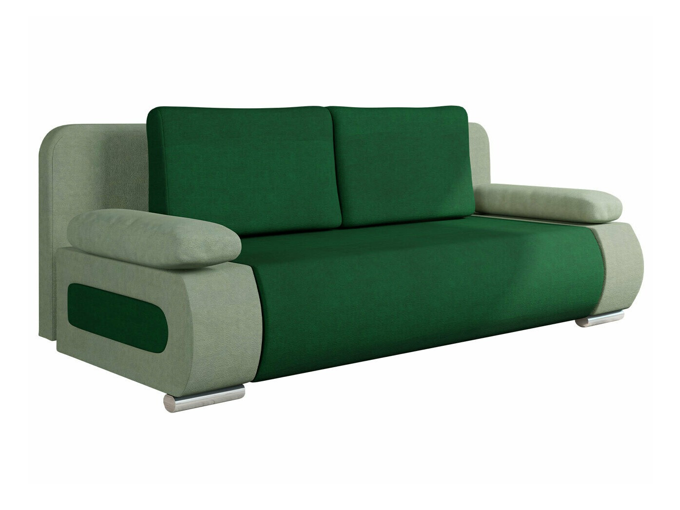 Sofa na razvlačenje Comfivo 144 (Uttario Velvet 2954 + Uttario Velvet 2951)