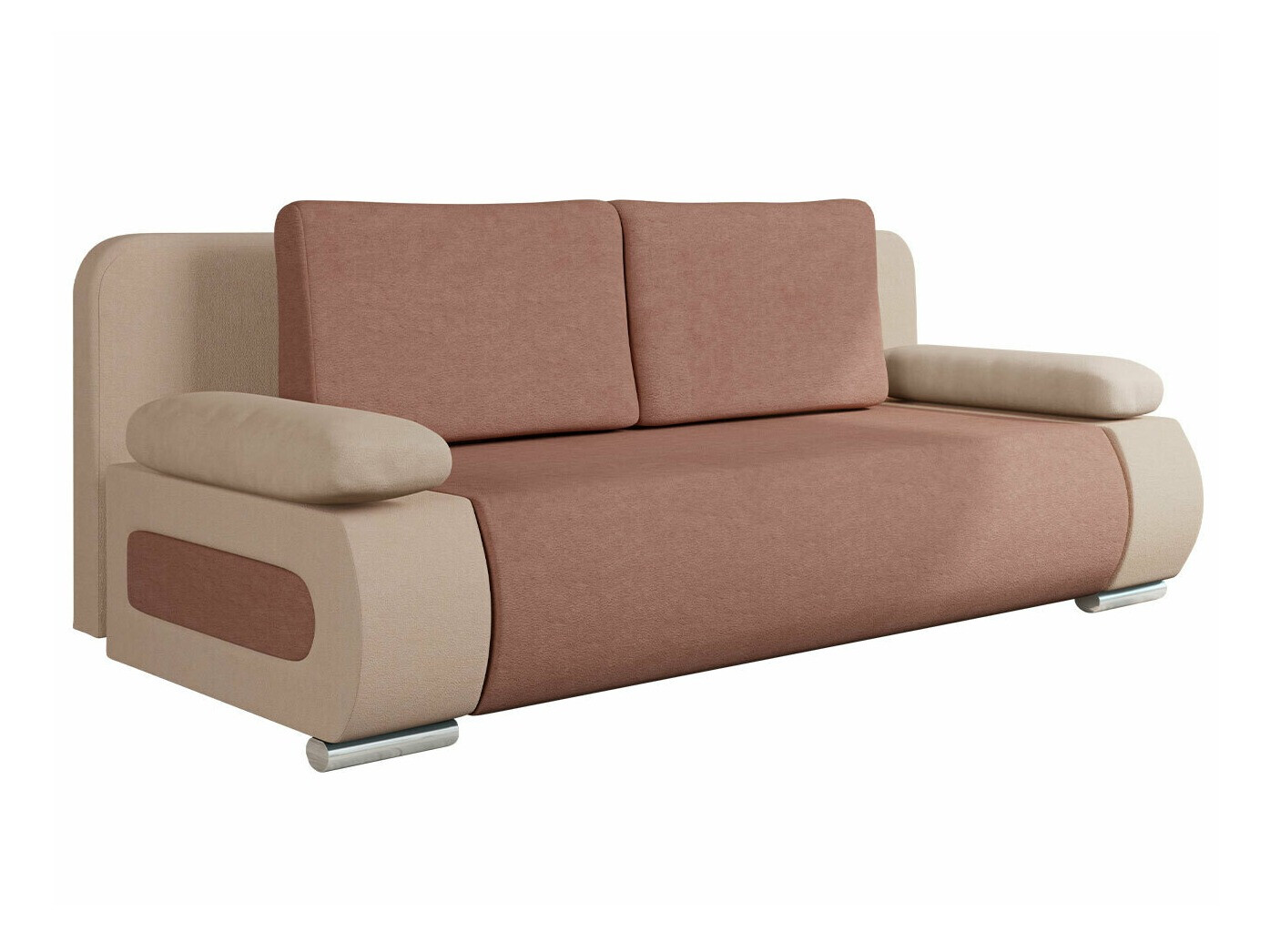 Sofa na razvlačenje Comfivo Pudor (Uttario Velvet 2956 + Uttario Velvet 2955)