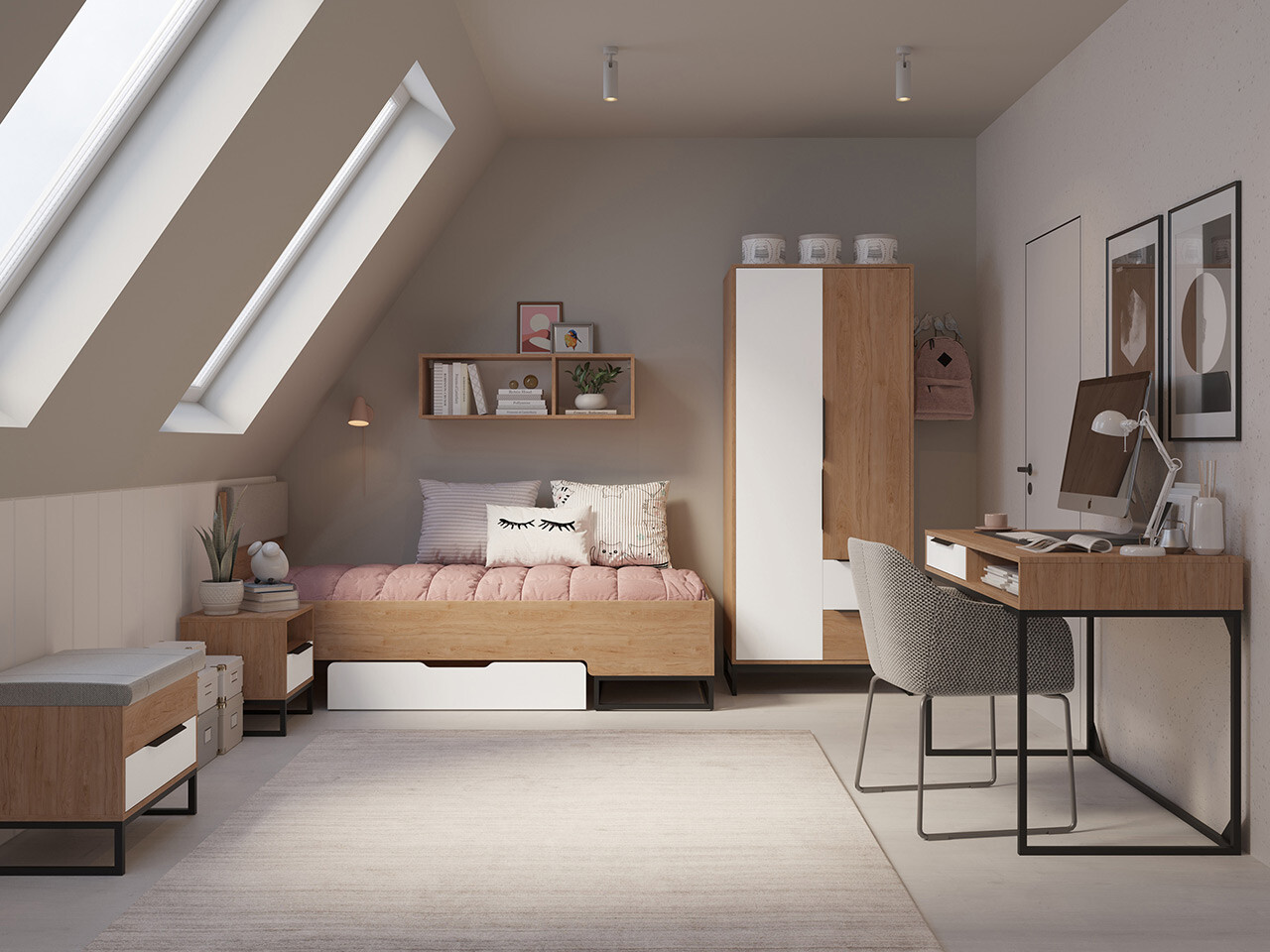 Set nameštaja Romcama 111