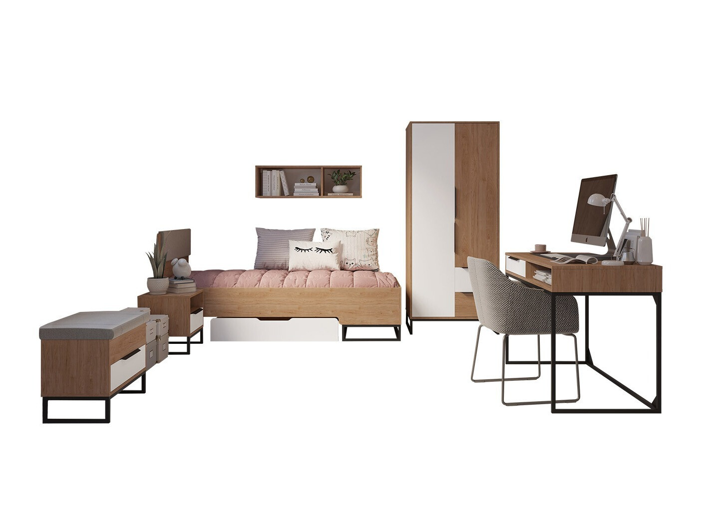 Set nameštaja Romcama 111