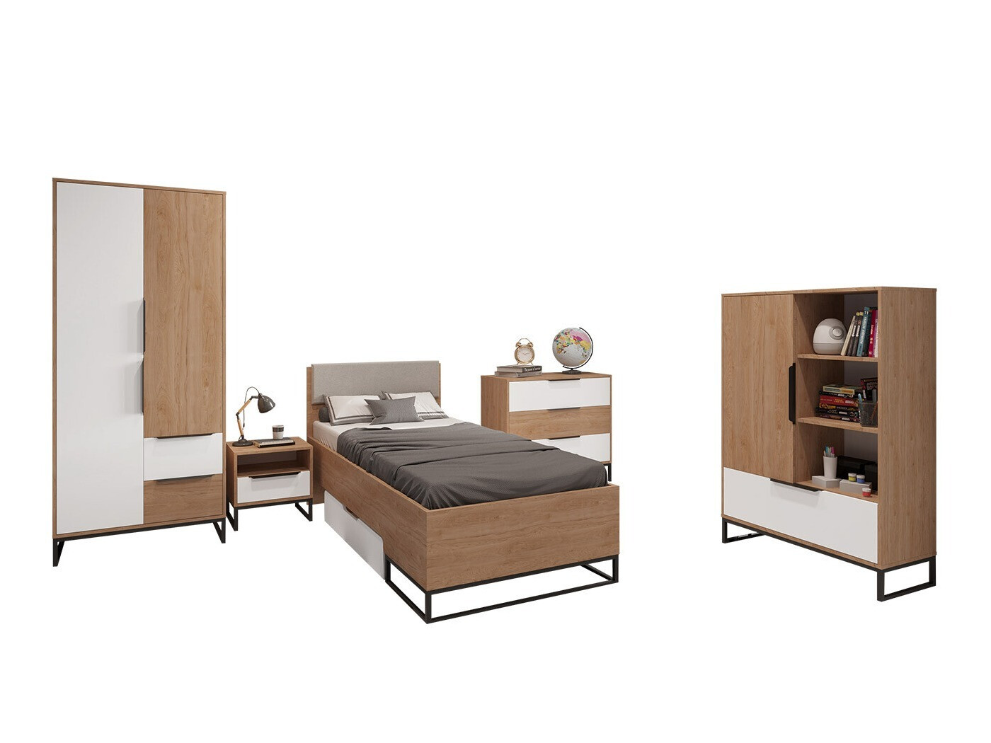 Set spavaća soba Romcama 112