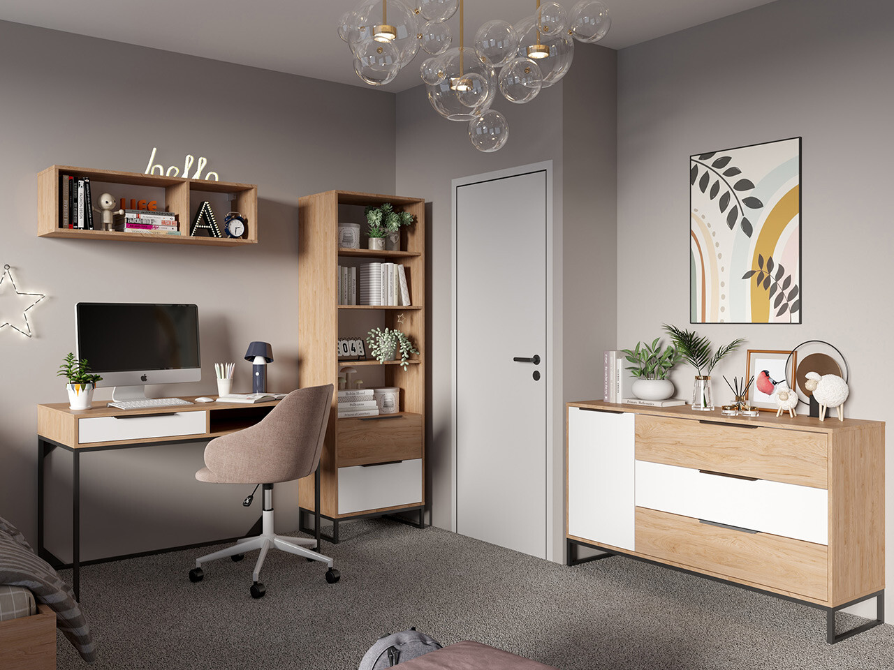 Set za kućnu kancelariju Romcama 110