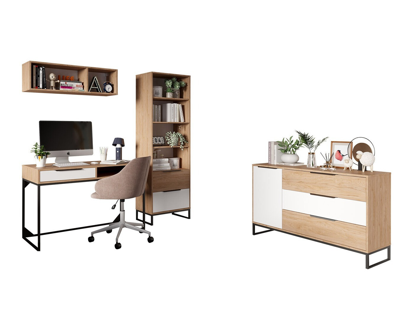 Set za kućnu kancelariju Romcama 110