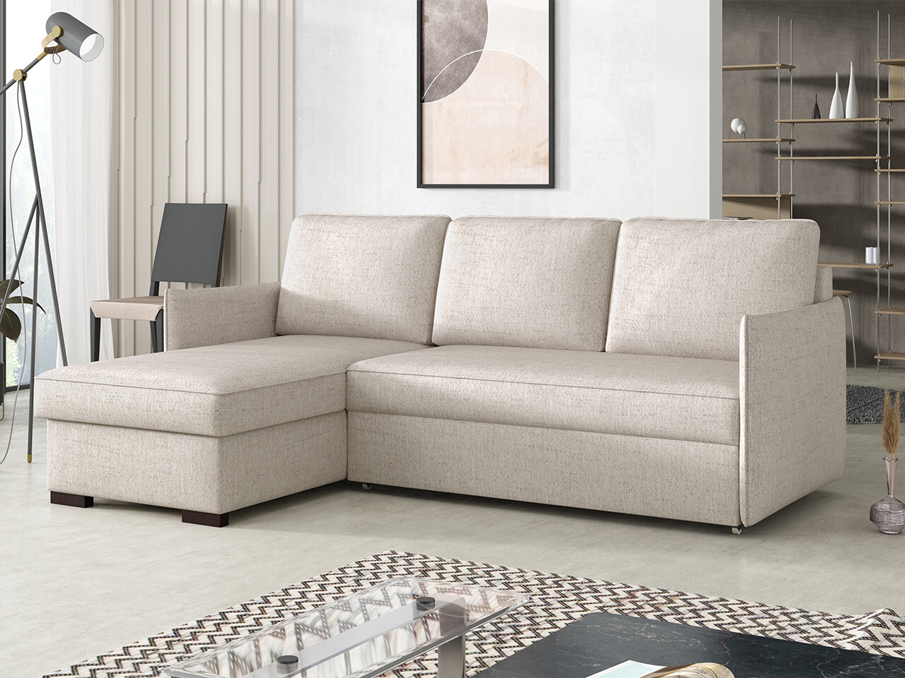Ugaona sofa Columbus 208 (Neve 03)