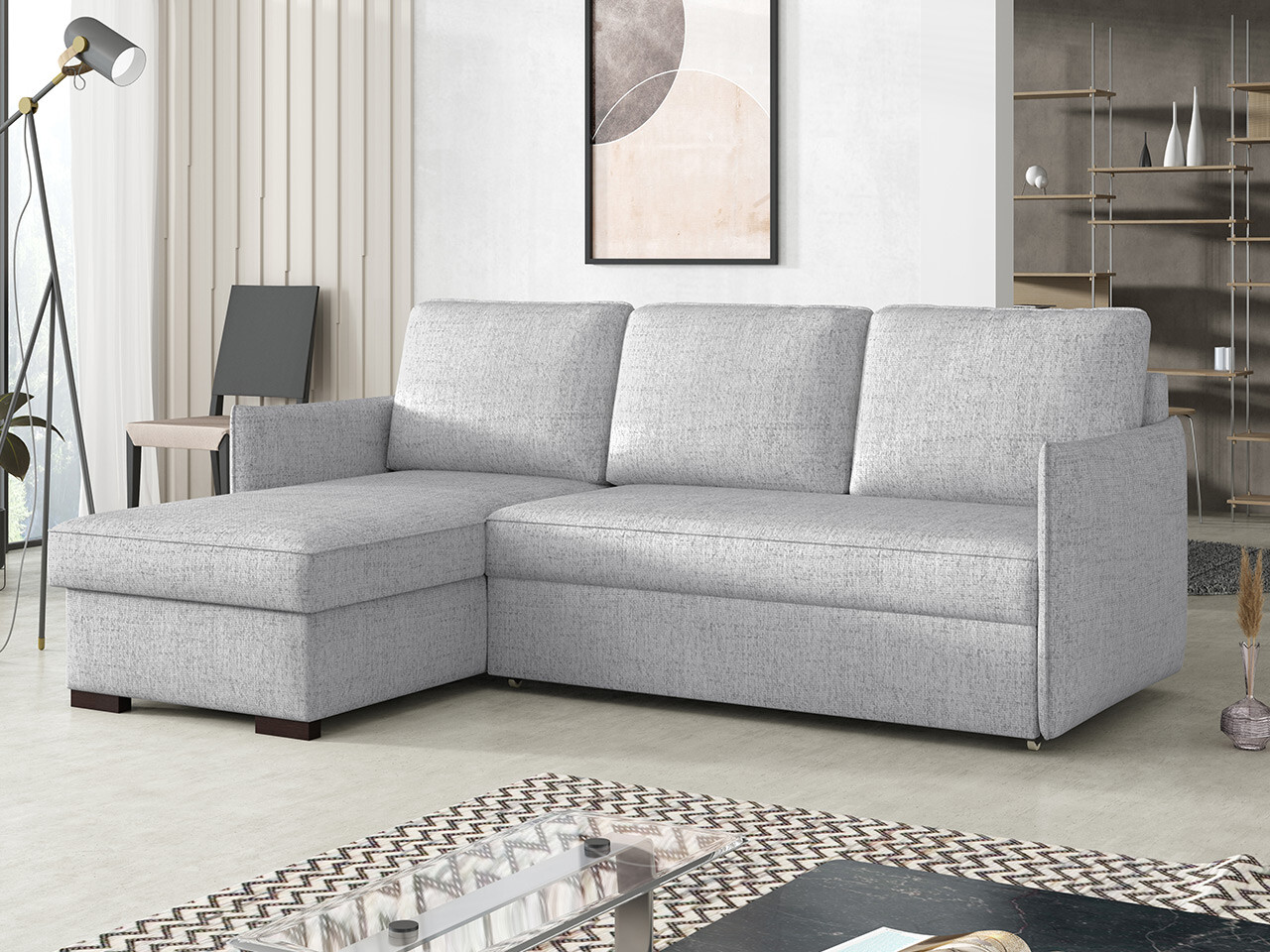 Ugaona sofa Columbus 208 (Neve 80)