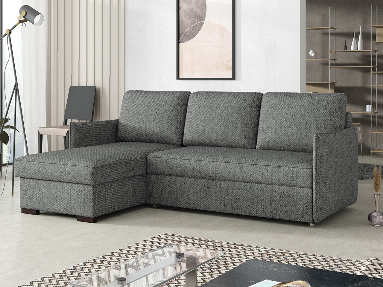 Ugaona sofa Columbus 208 (Neve 90)