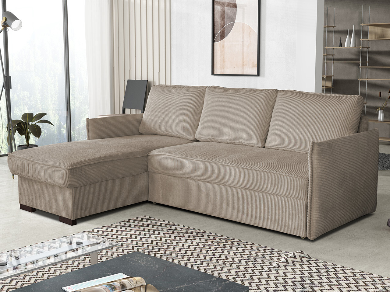 Ugaona sofa Columbus 208 (Poso 02)