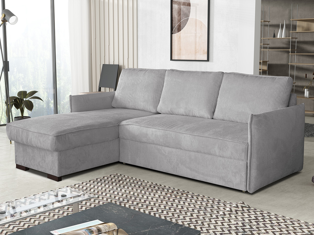Ugaona sofa Columbus 208 (Poso 110)