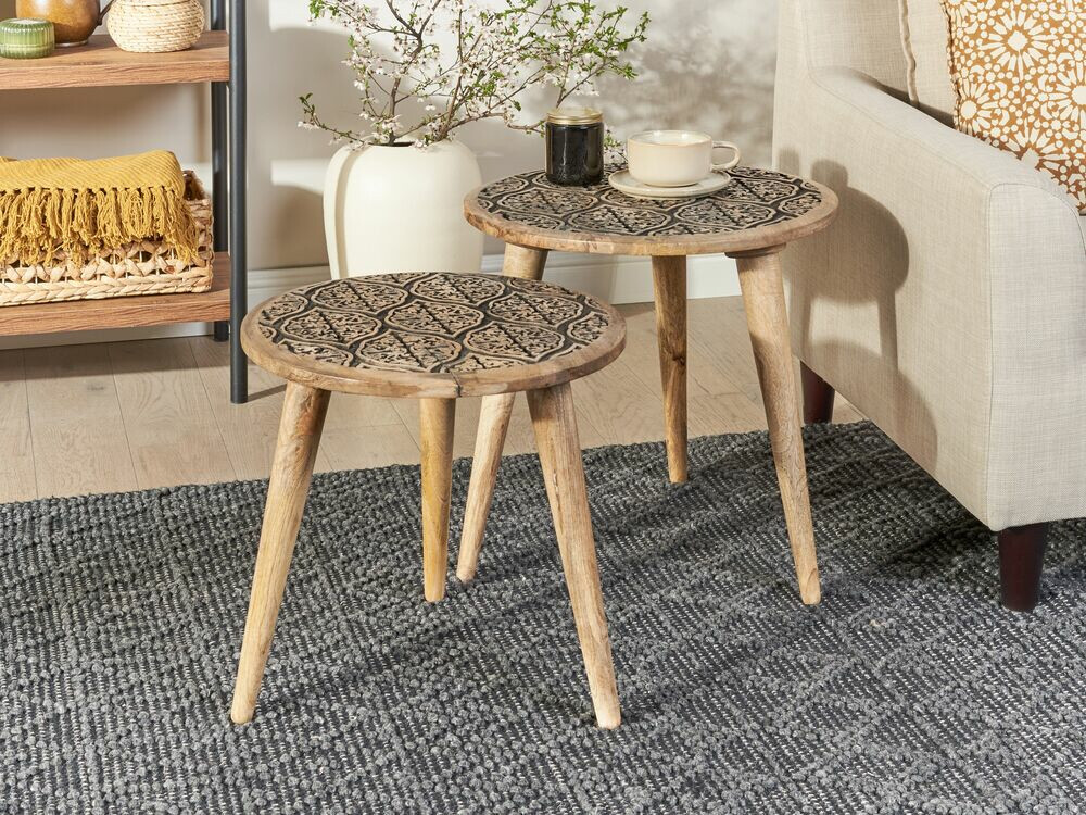 Set pomoćnih stočića Berwyn 1224