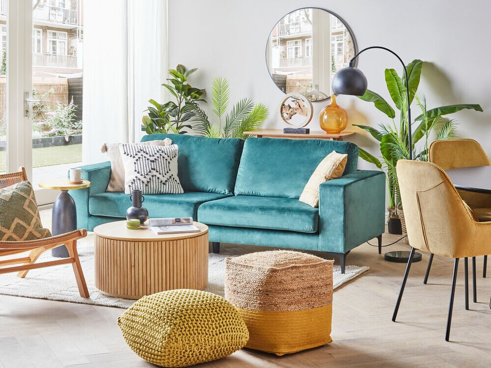 Sofa Berwyn 1261 (Svetlo plava)