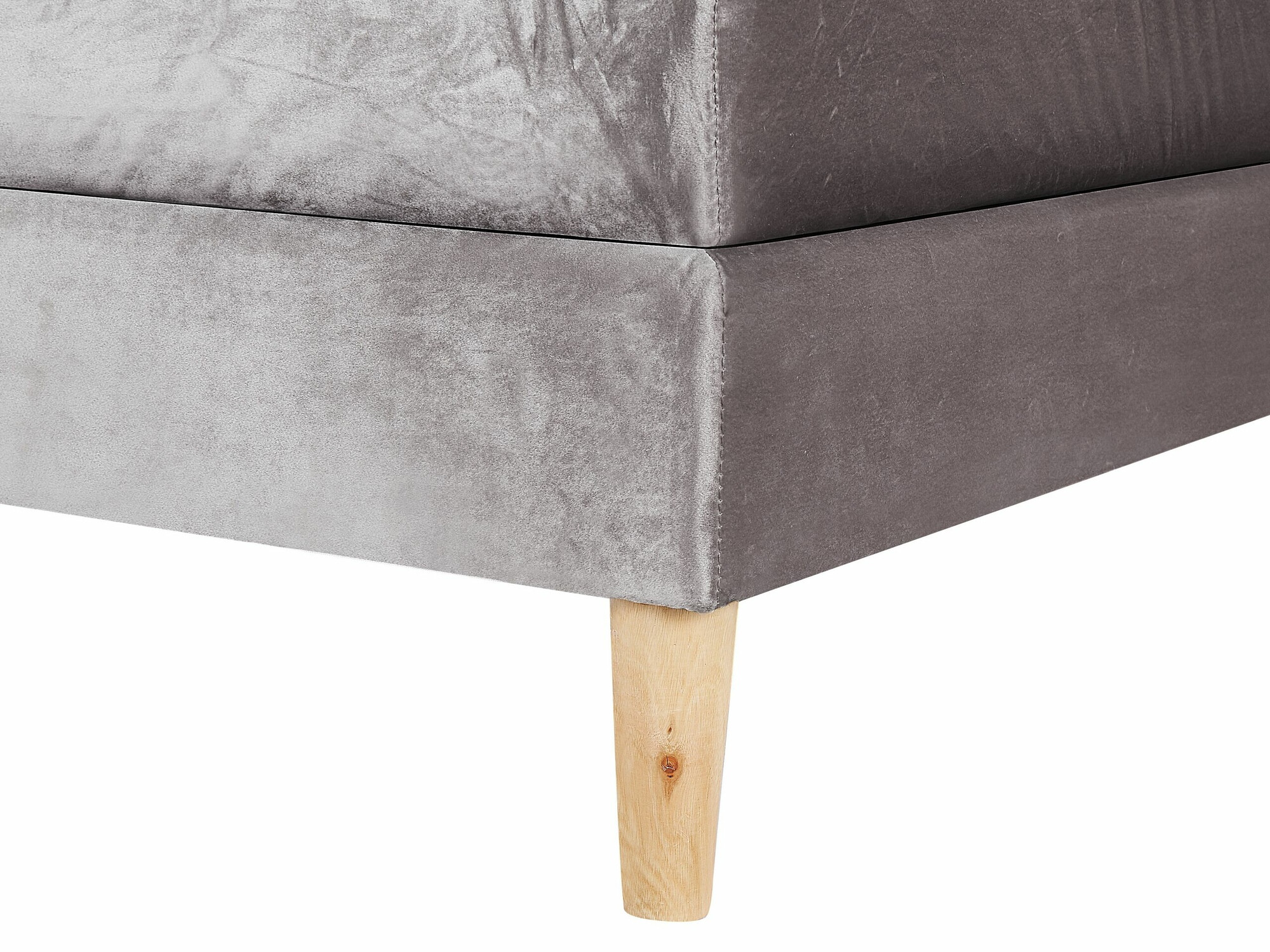 Boxspring krevet Berwyn 1274 (Sivo)