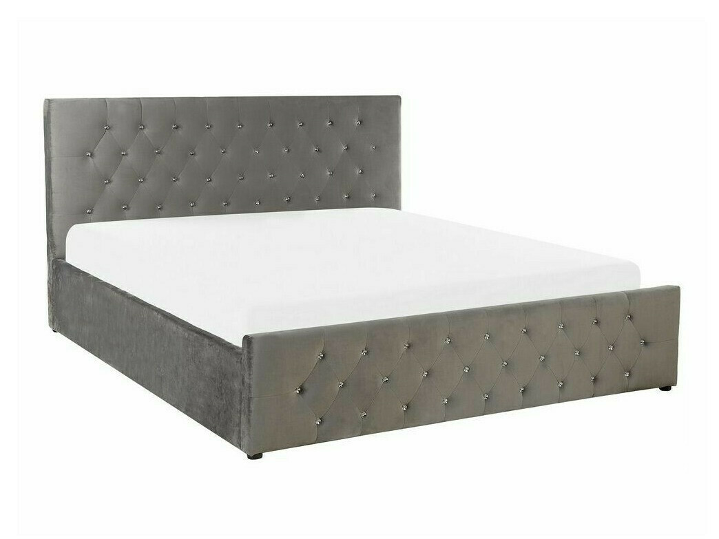 Krevet Berwyn 1267 (Sivo)