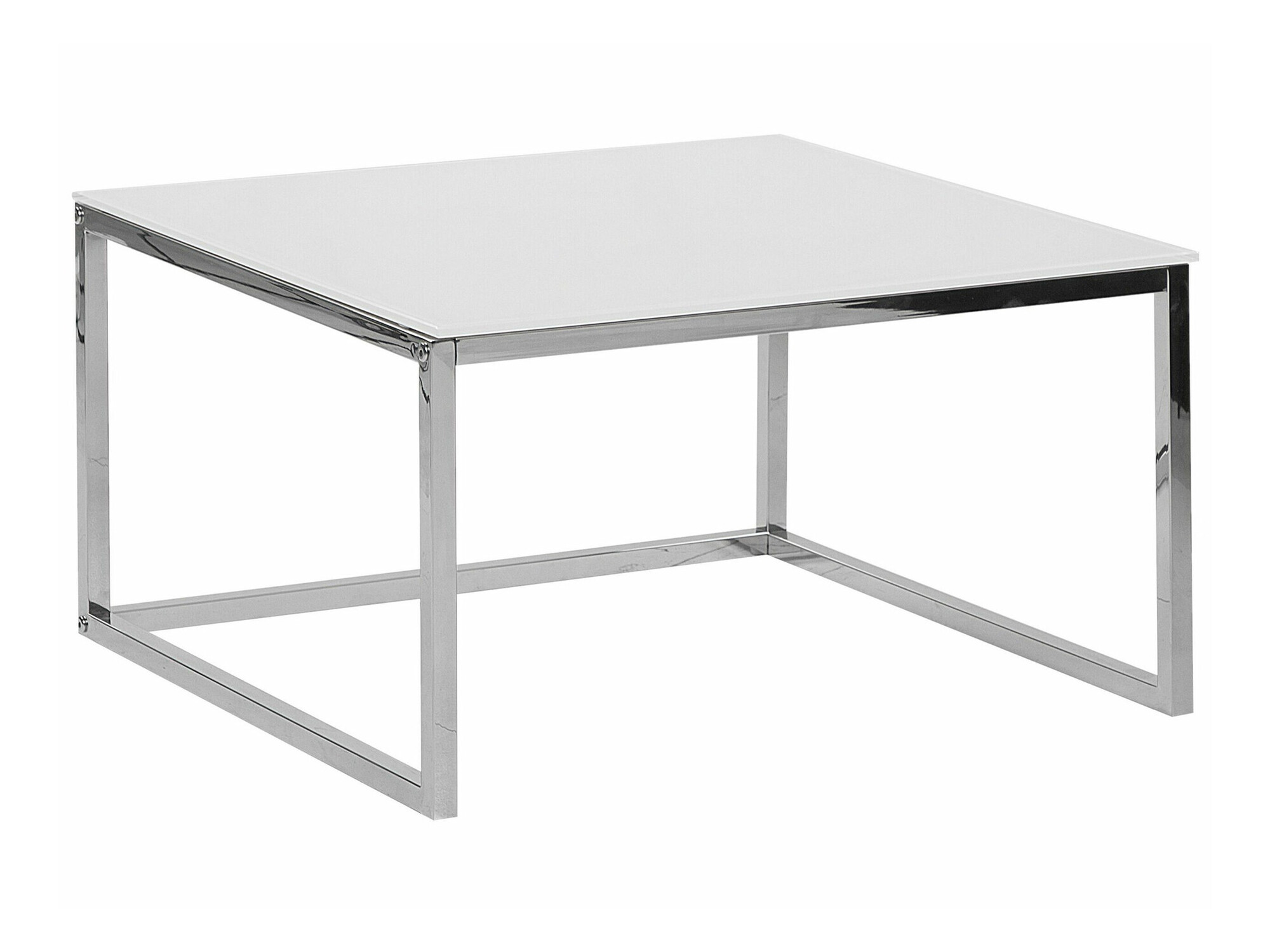 Set stočića za kafu Berwyn 1283 (Belo + Srebrna)