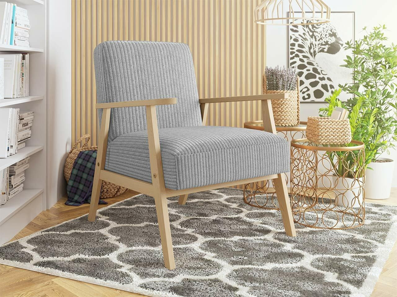 Fotelja Clovis 100 (Poso 110)