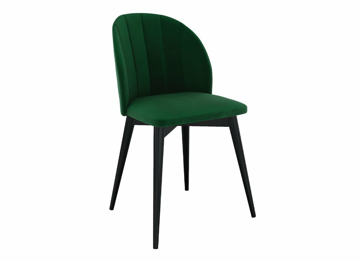 Trpezarijski set Racine 127 (Crno + Magic Velvet 2225)