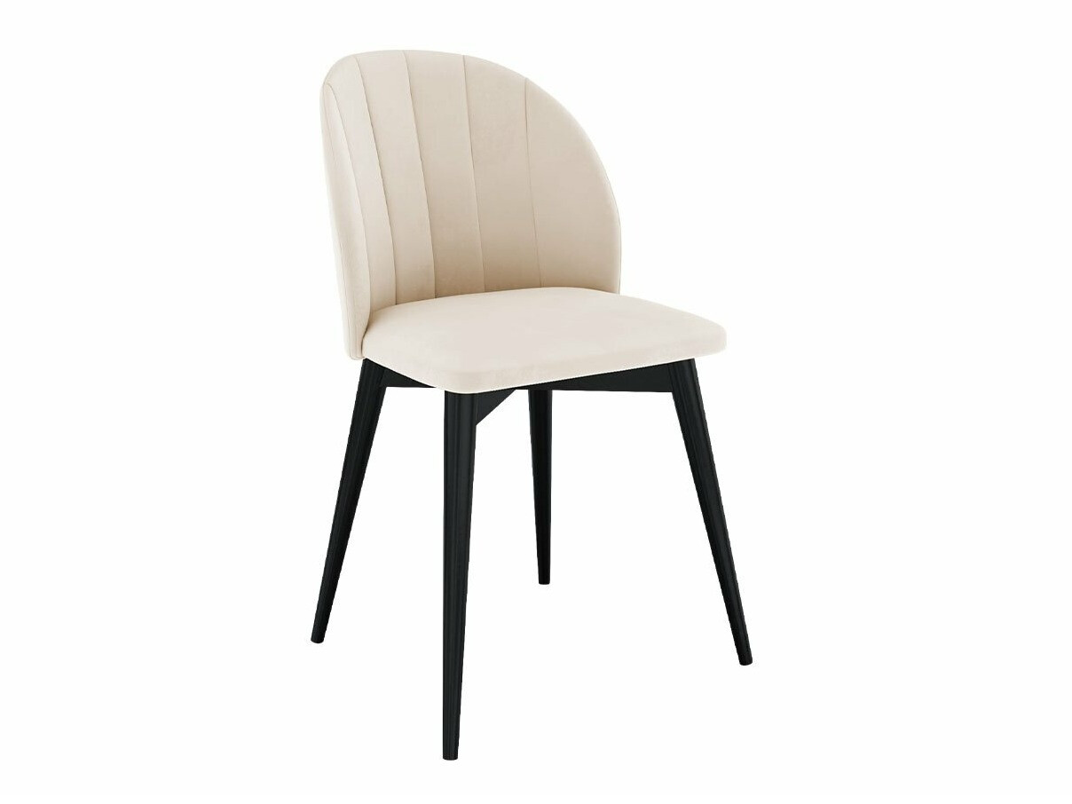 Trpezarijski set Racine 127 (Crno + Magic Velvet 2250)