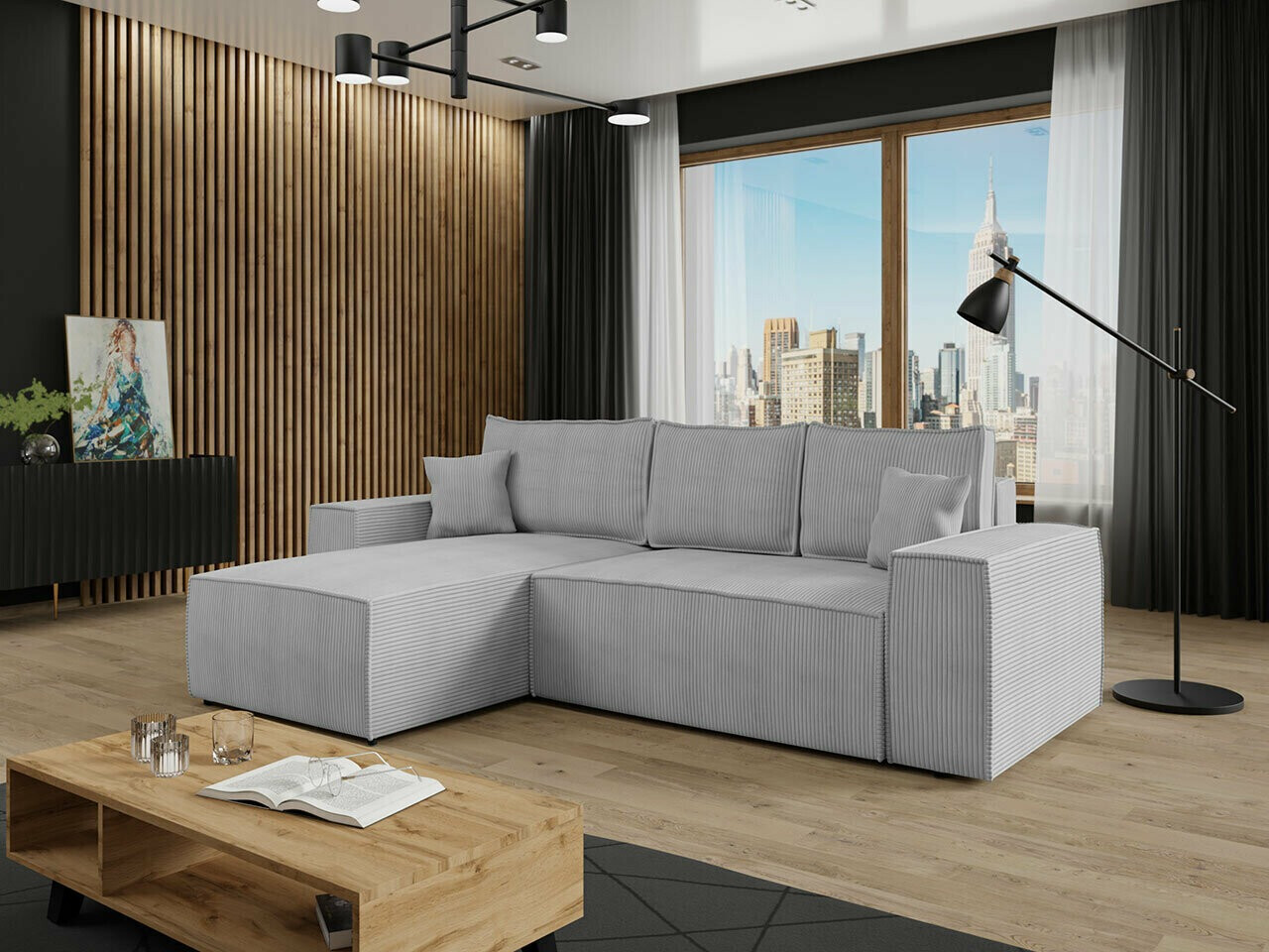 Ugaona sofa Clovis 108 (Poso 110)