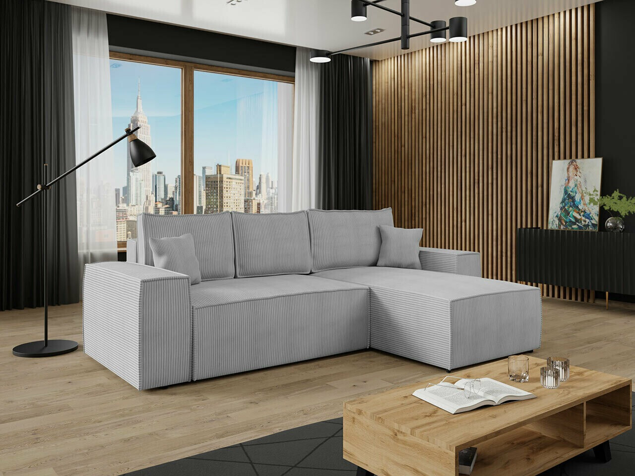 Ugaona sofa Clovis 108 (Poso 110)