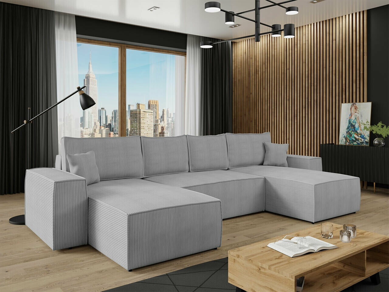 Ugaona sofa Clovis 109 (Poso 110)