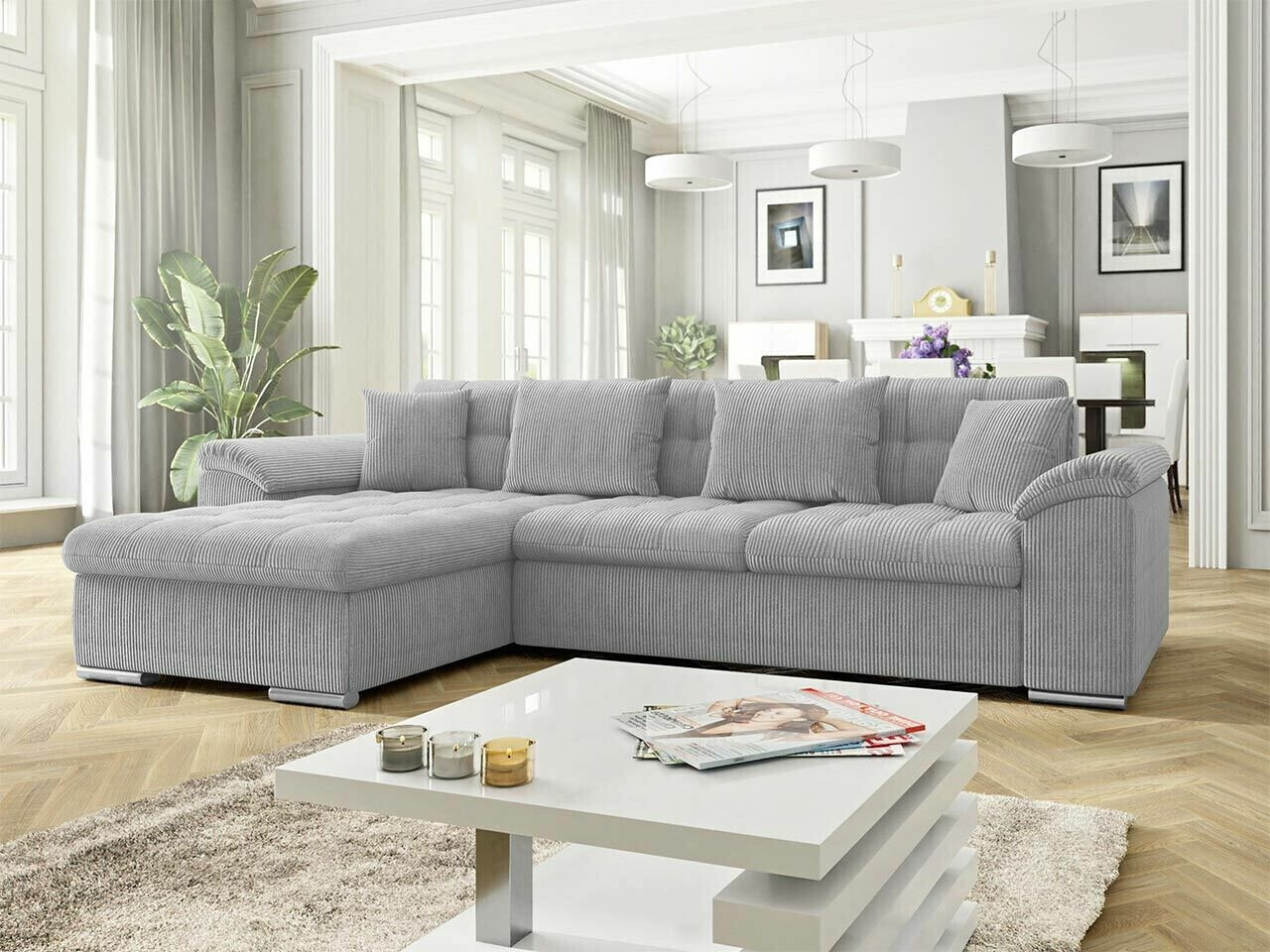 Ugaona sofa Comfivo 107 (Poso 110)
