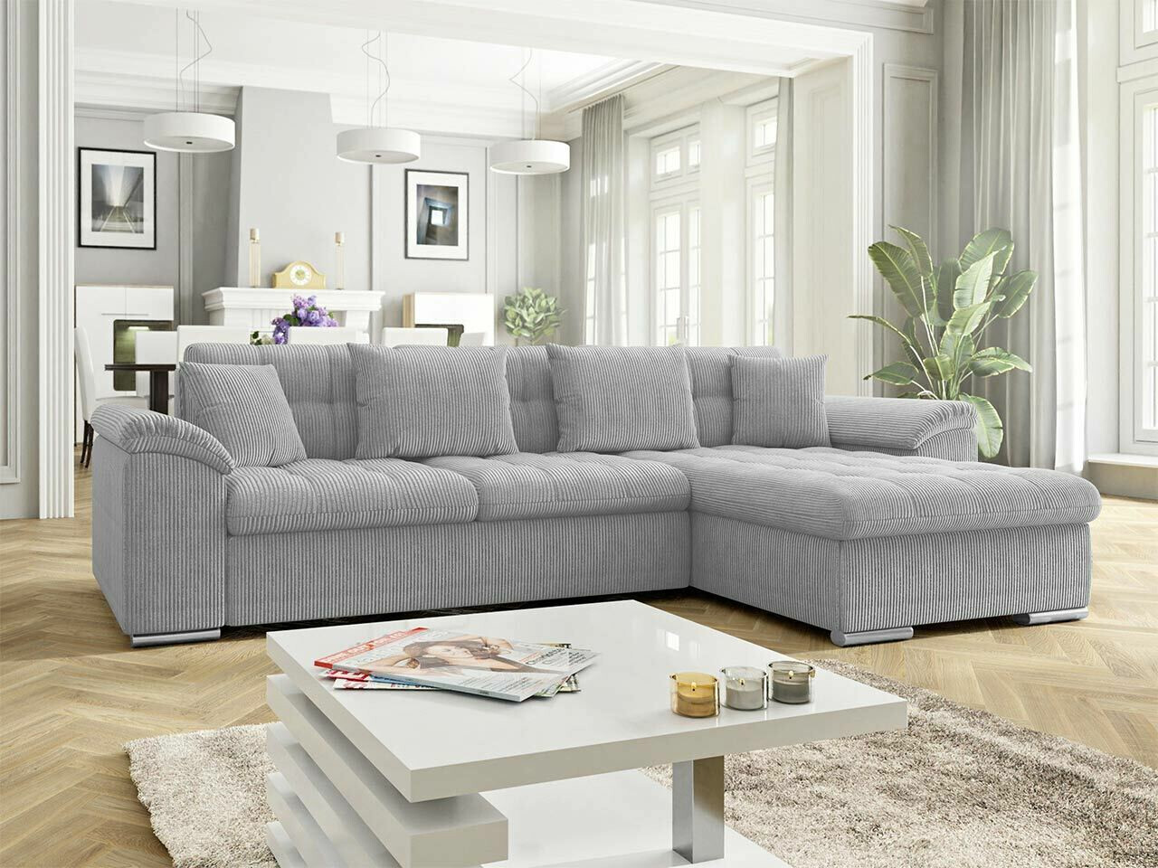 Ugaona sofa Comfivo 107 (Poso 110)
