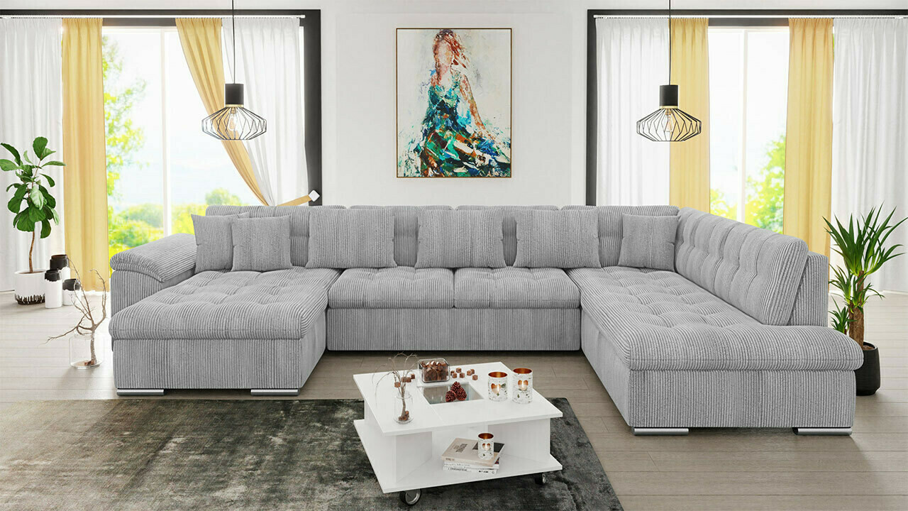 Ugaona sofa Comfivo 128 (Levo)