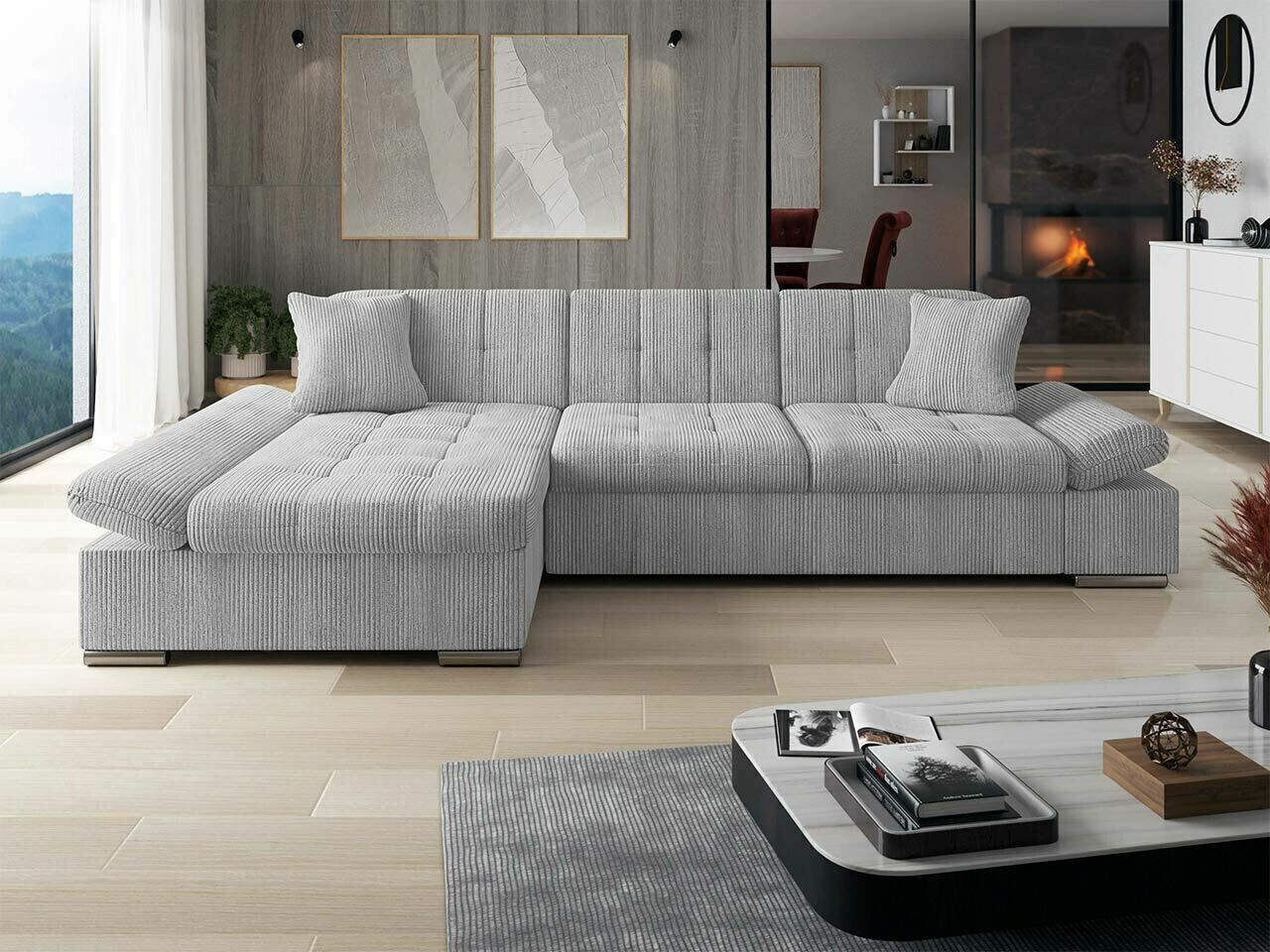 Ugaona sofa Comfivo 152 (Poso 110)