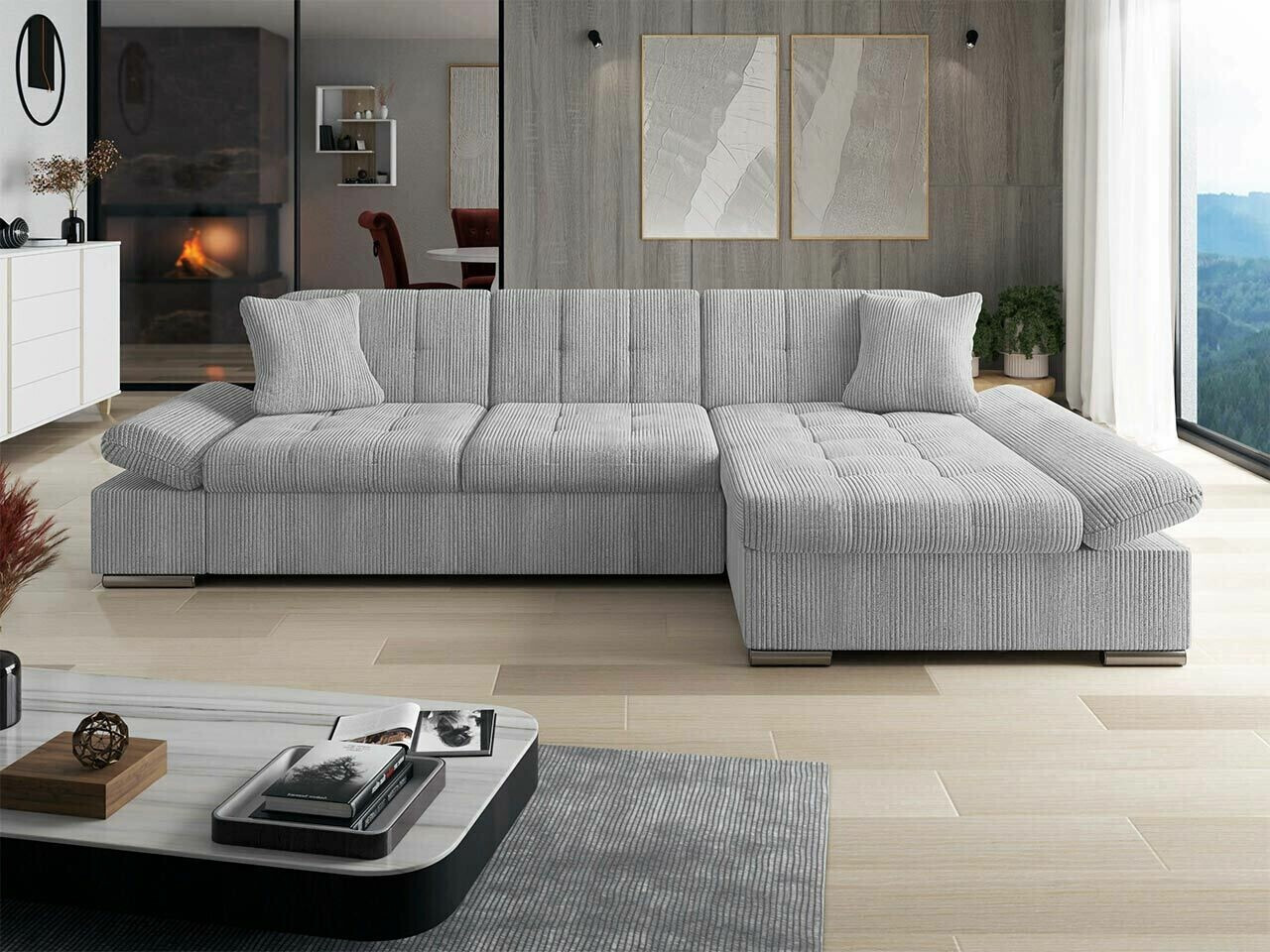 Ugaona sofa Comfivo 152 (Poso 110)