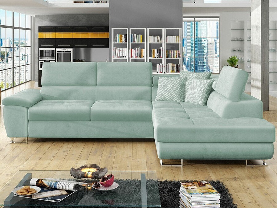 Ugaona sofa Comfivo 166 (Magic Velvet 2227 + Evo 29)