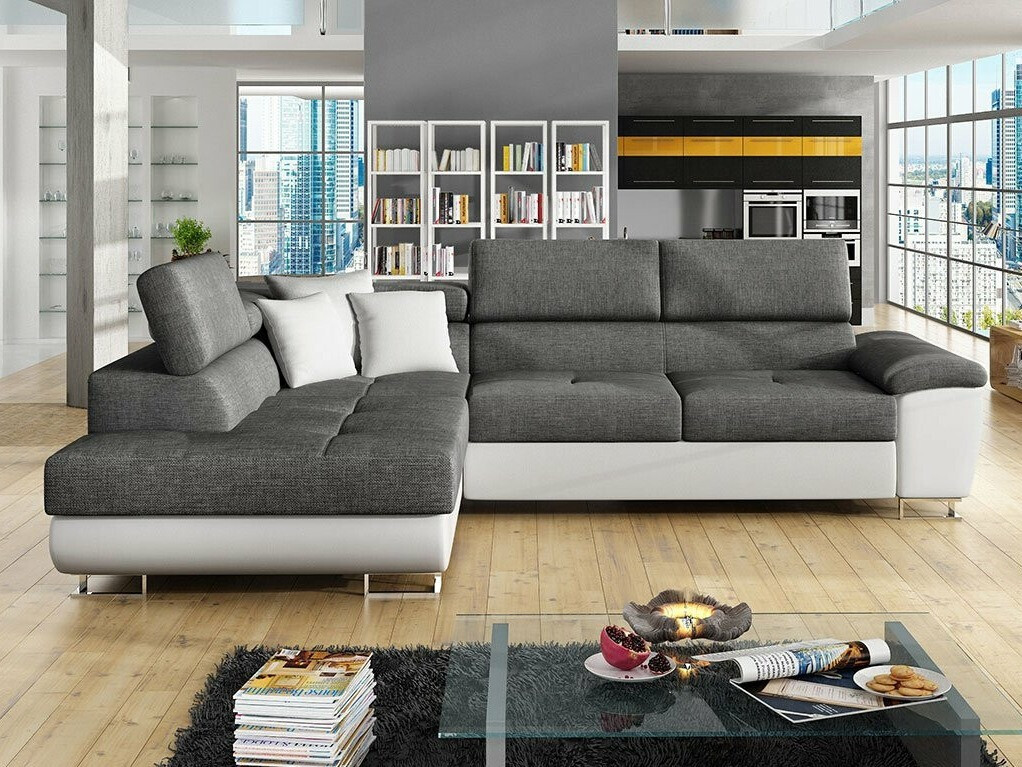 Ugaona sofa Comfivo 166 (Soft 017 + Lux 06 + Soft 017)
