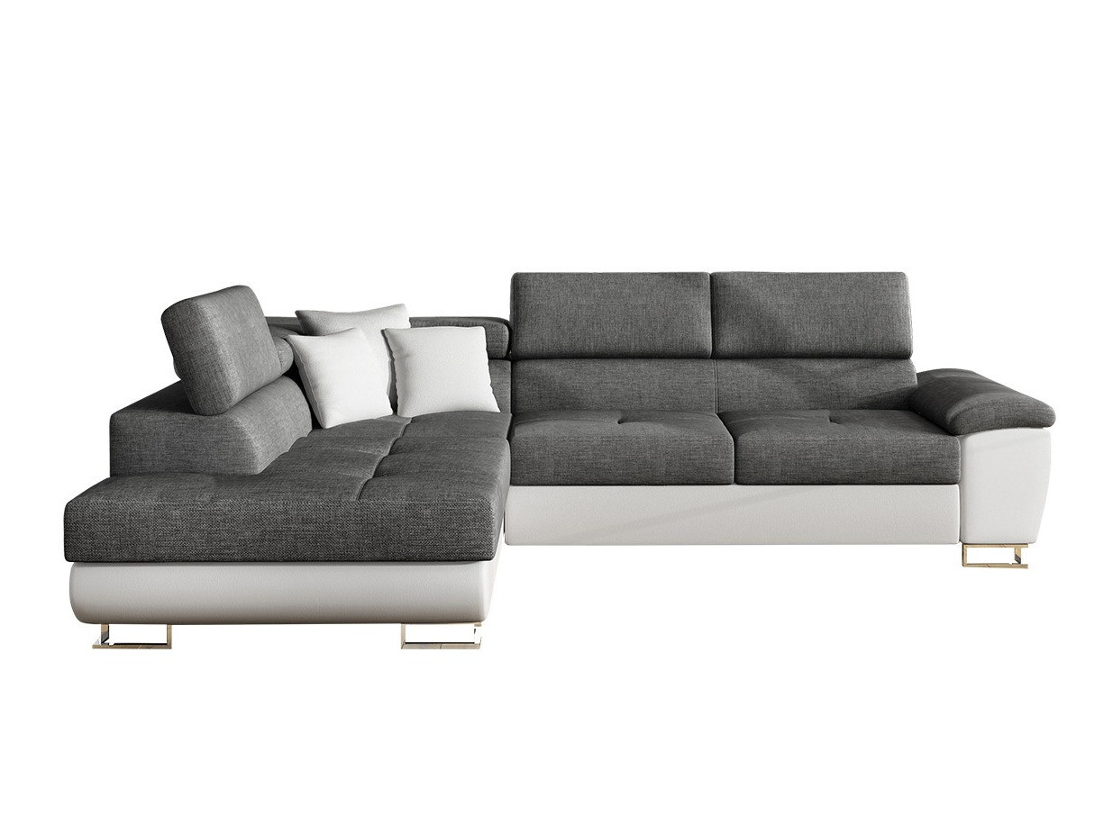 Ugaona sofa Comfivo 166 (Soft 017 + Lux 06 + Soft 017)