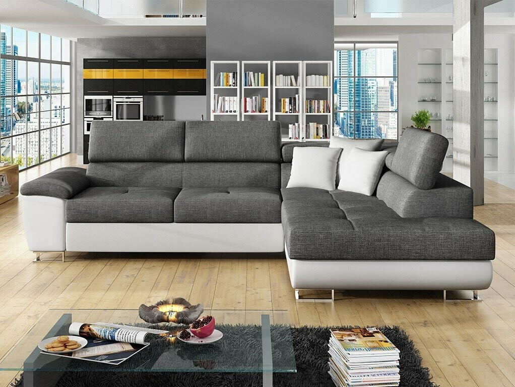 Ugaona sofa Comfivo 166 (Soft 017 + Lux 06 + Soft 017)
