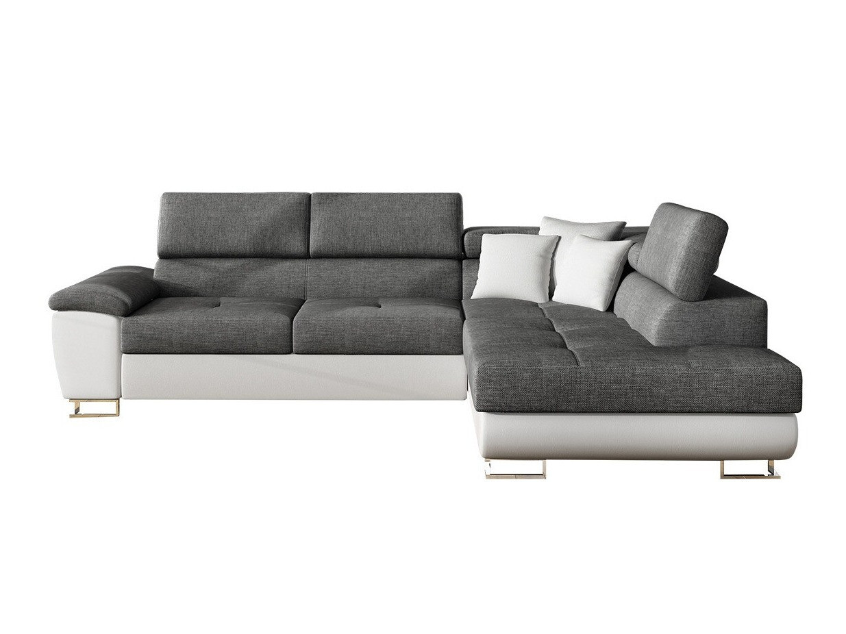 Ugaona sofa Comfivo 166 (Soft 017 + Lux 06 + Soft 017)