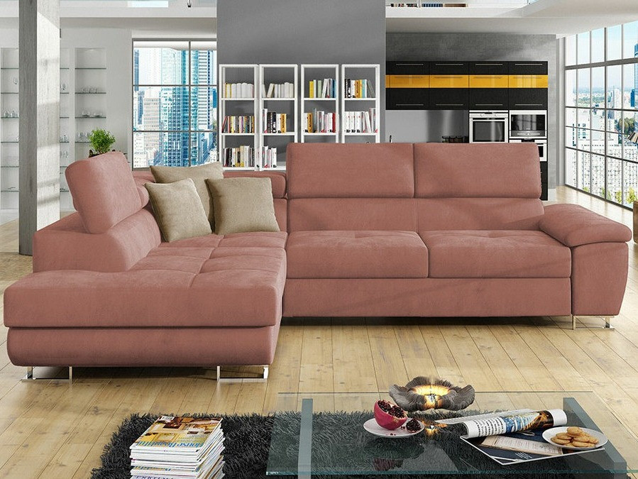 Ugaona sofa Comfivo 166 (Uttario Velvet 2955 + Uttario Velvet 2979)