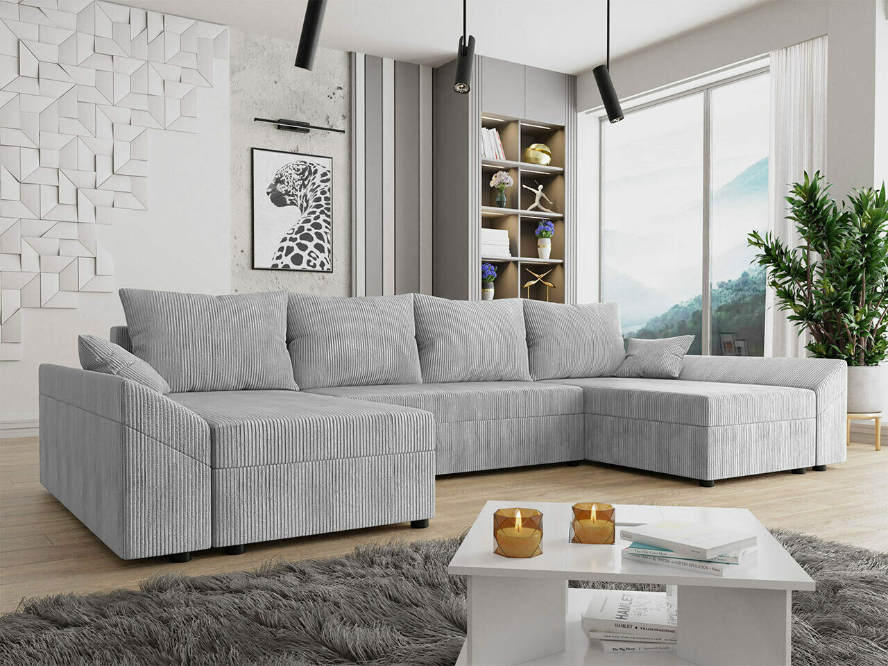 Ugaona sofa Memphis 105 (Poso 110)