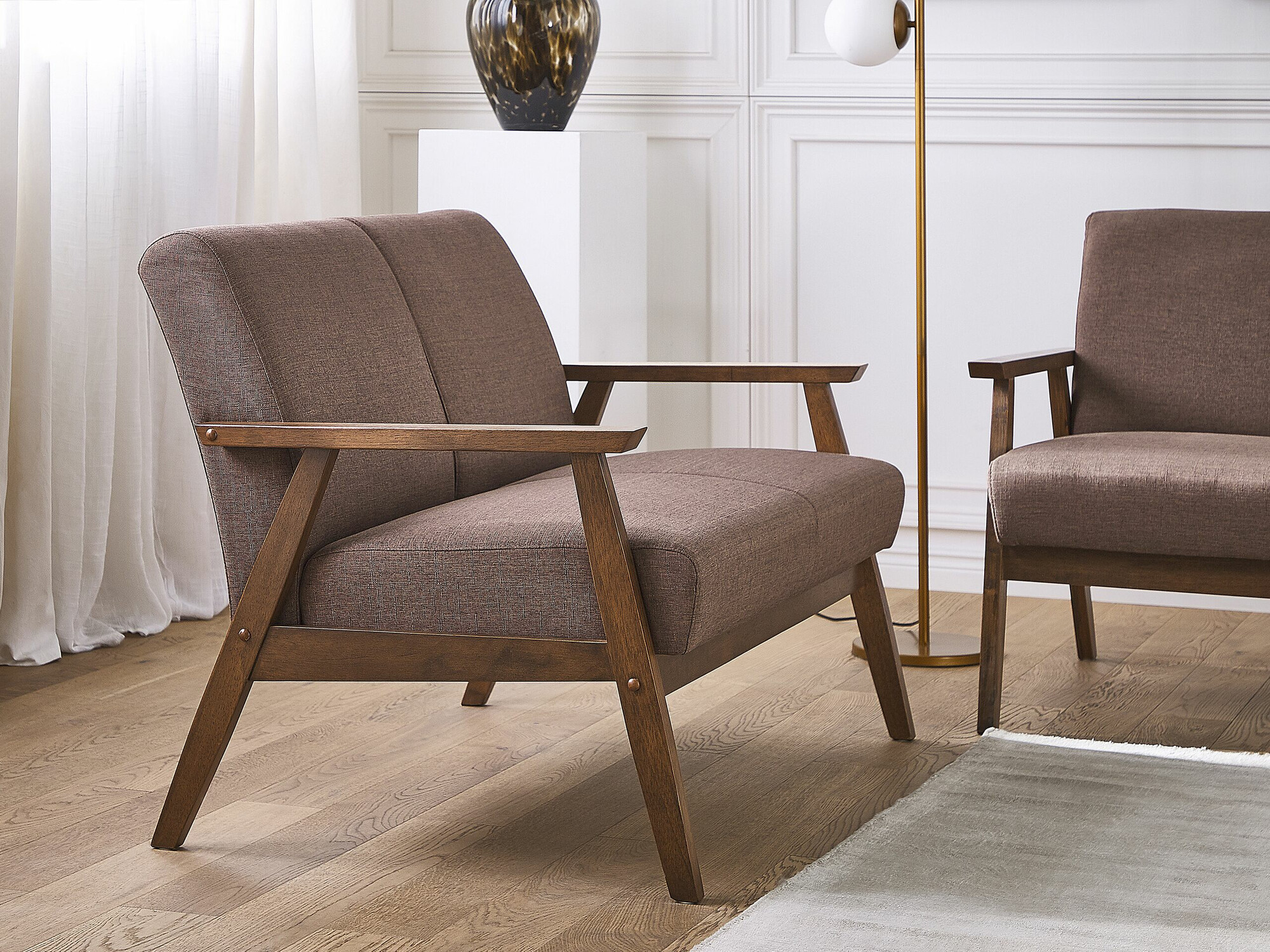 Sofa Berwyn 1323 (Smeđa)