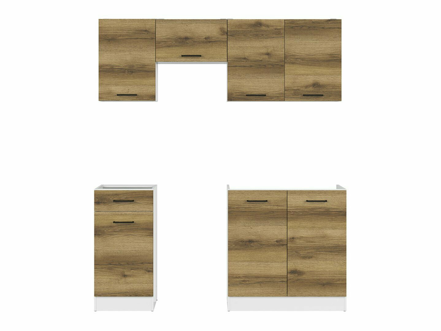 Kuhinjski set Boston 511 (Delano hrast)