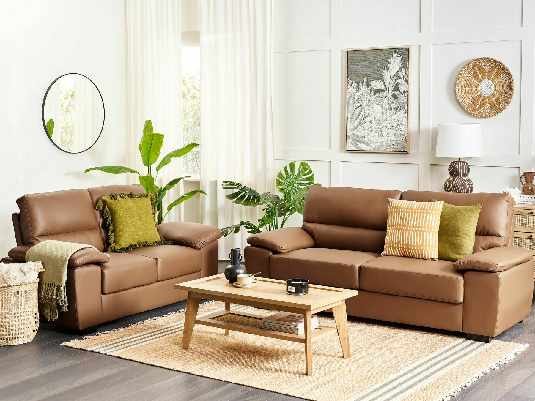 Sofa Berwyn 1327 (Smeđa)