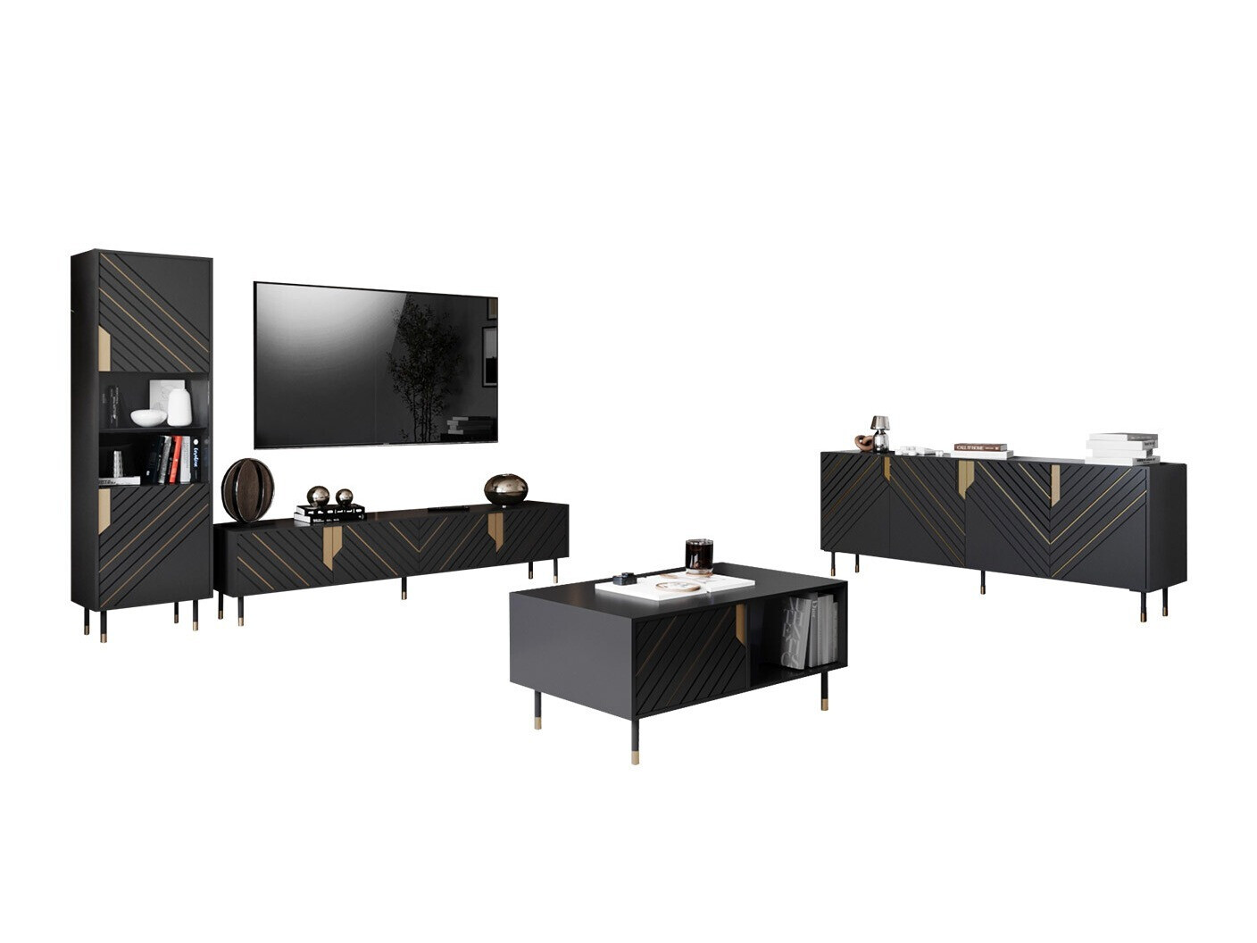 Set za dnevnu sobu Elmteo 106