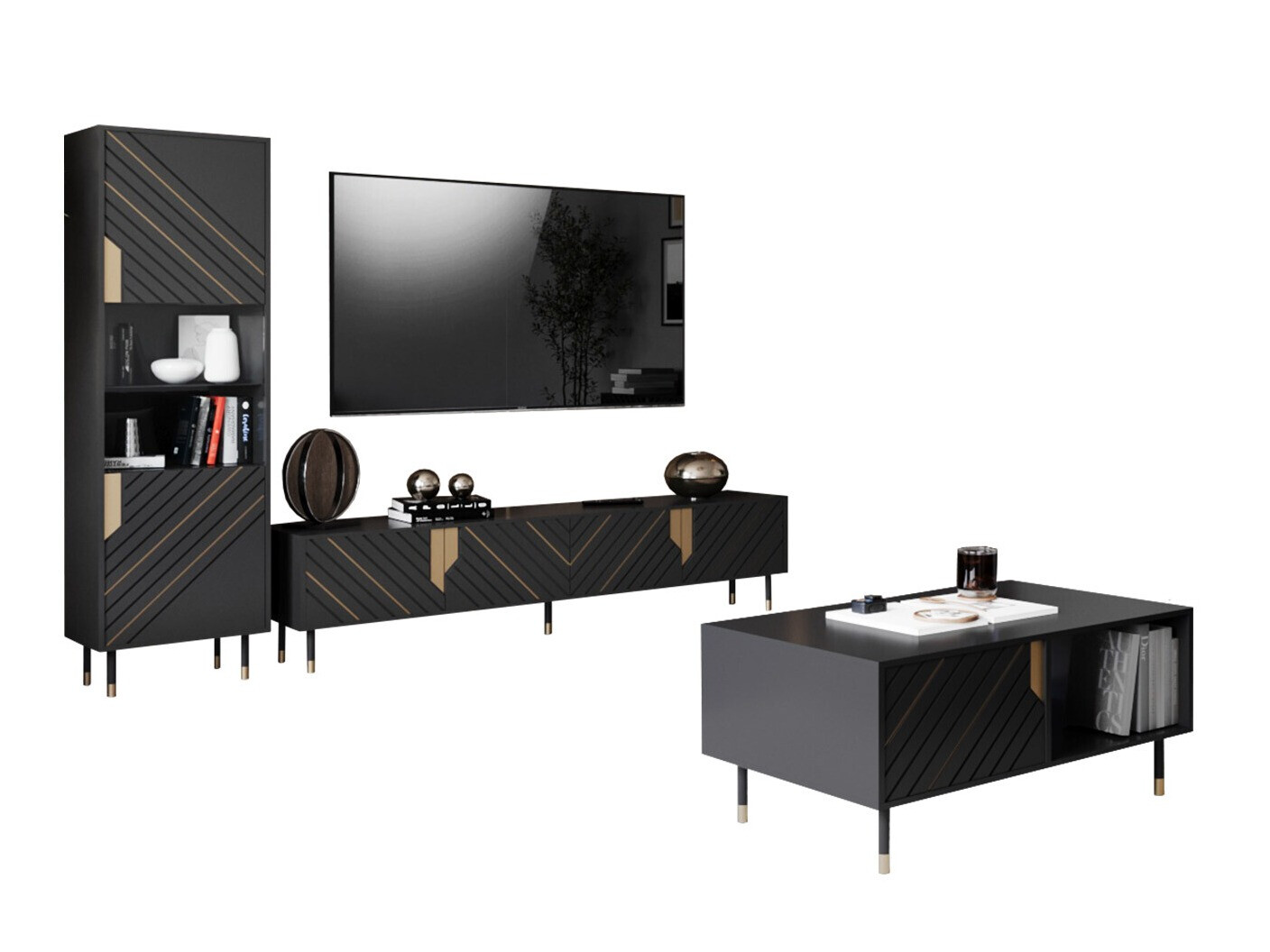 Set za dnevnu sobu Elmteo 107