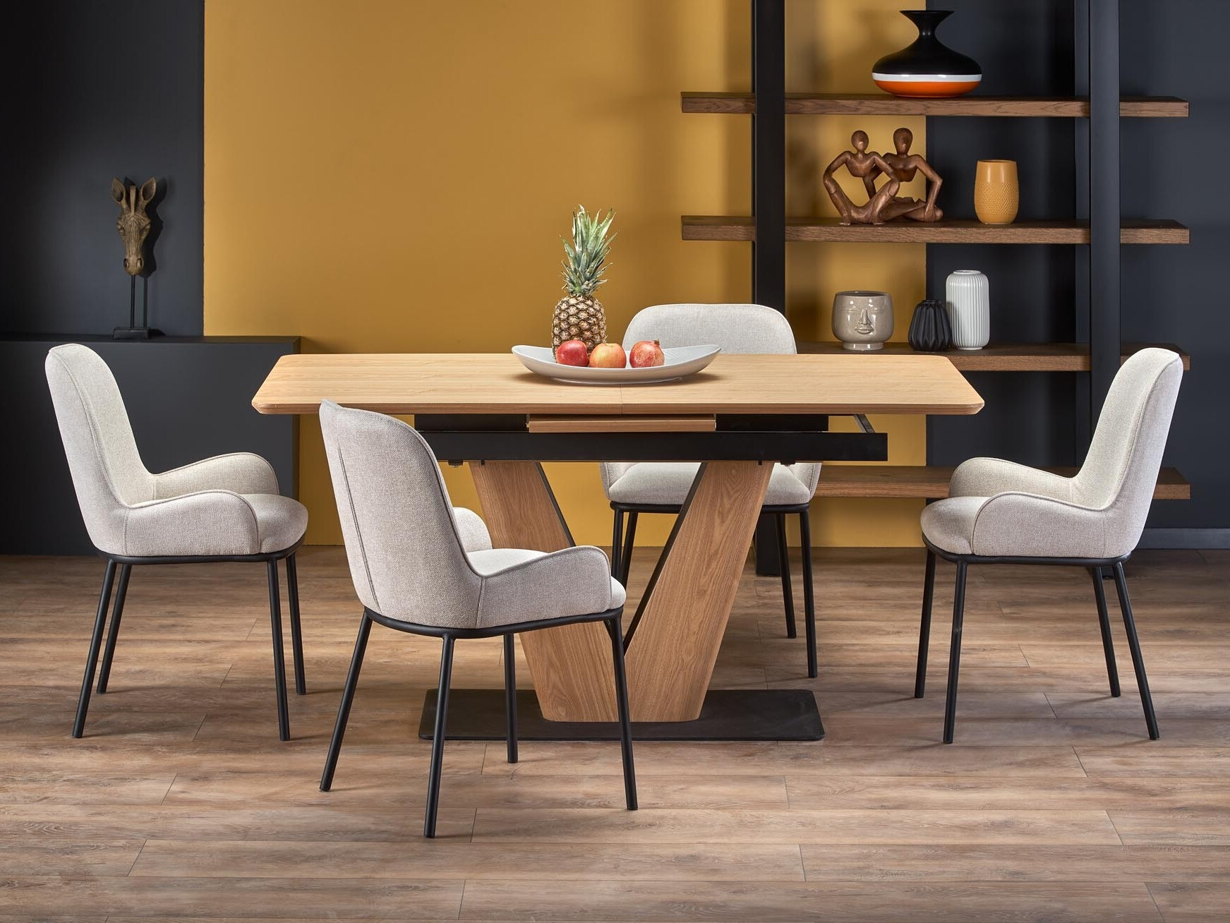 Stolica Houston 1297 (Krem)