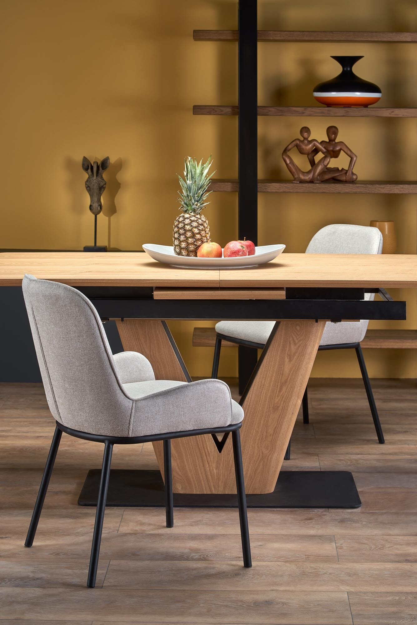 Stolica Houston 1297 (Krem)