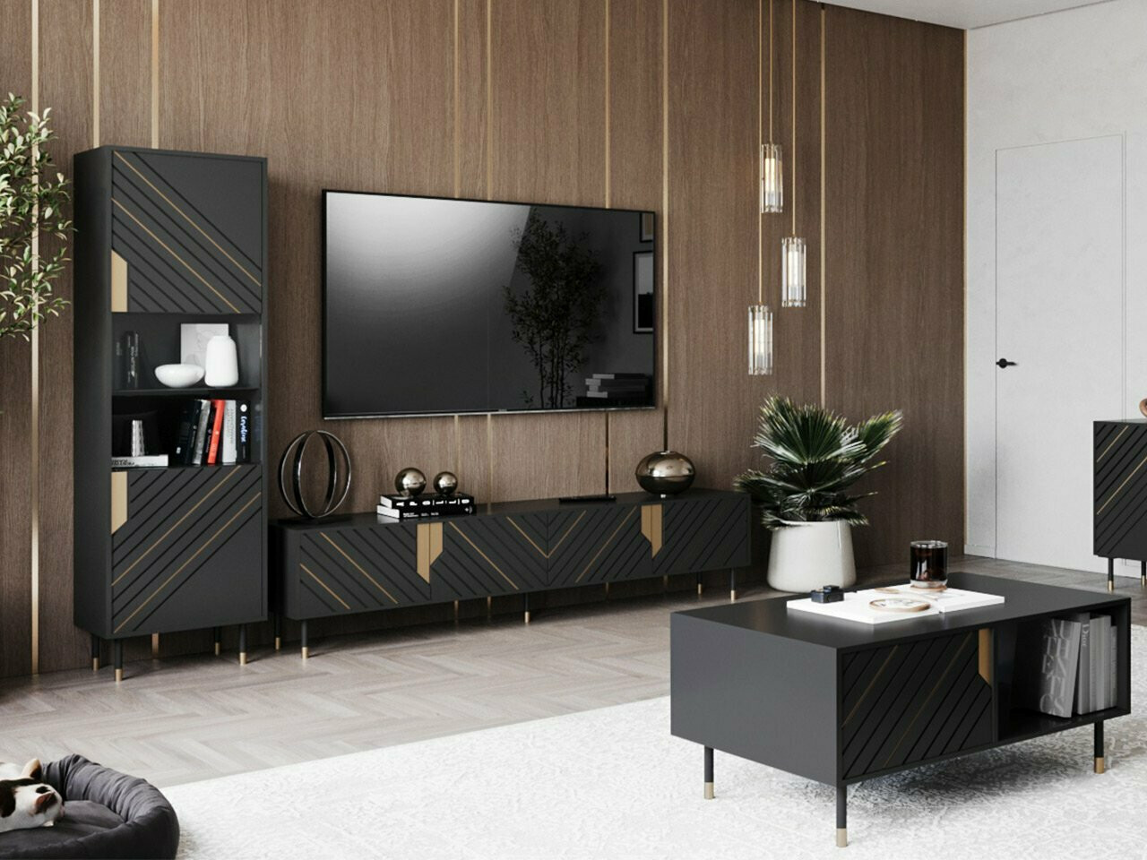 TV komoda Elmteo 104