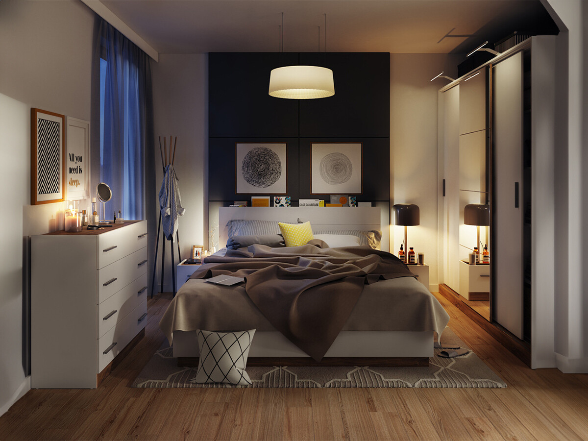 Set spavaća soba Livsori 110