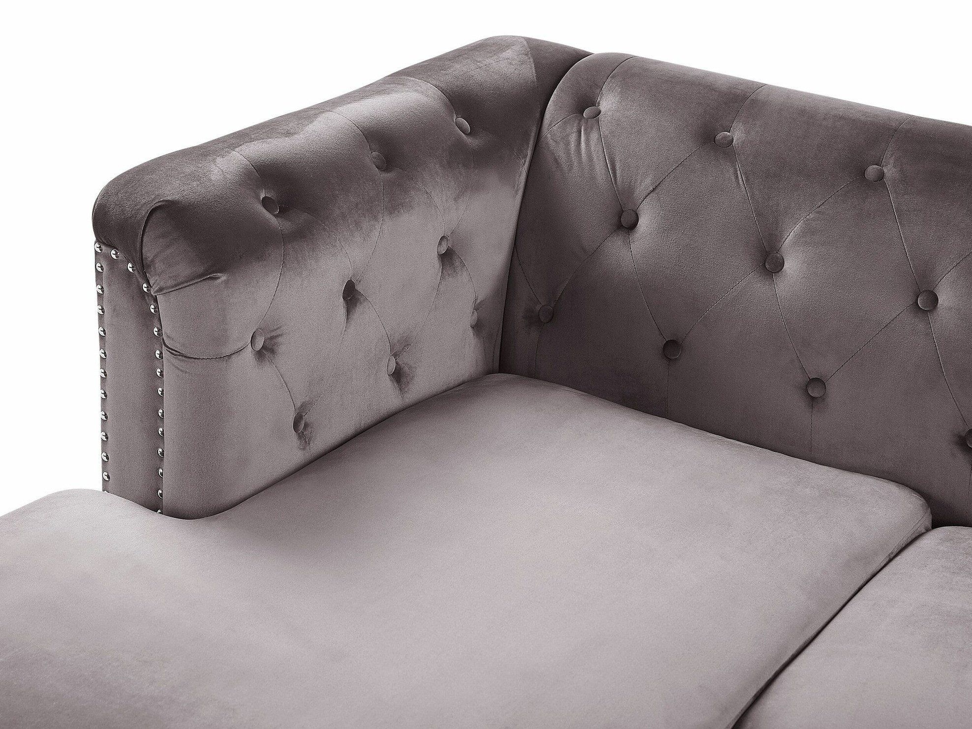Ugaona garnitura Berwyn 1387 (Sivo)