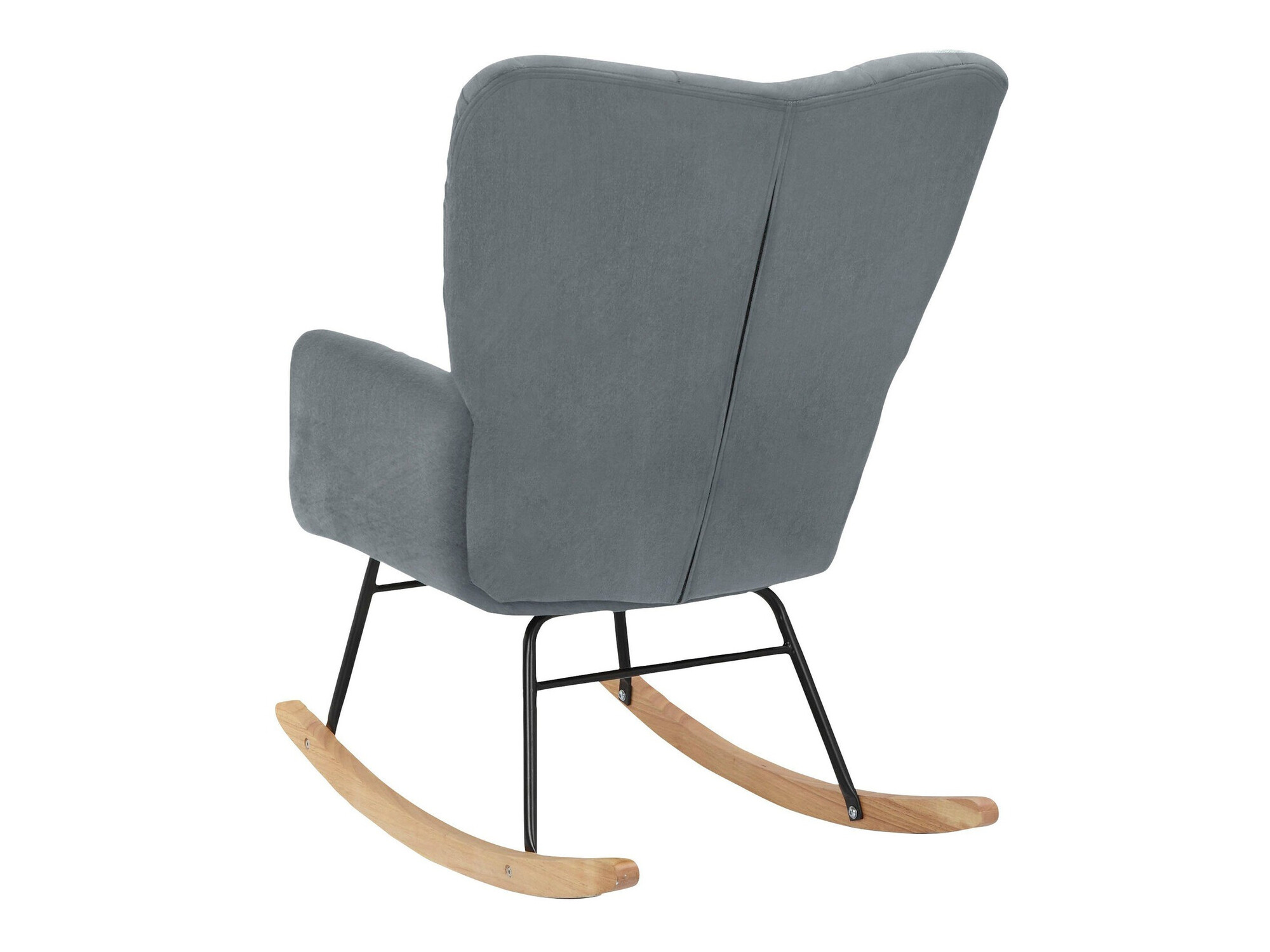 Stolica za ljuljanje Denton 1216 (Sivo)